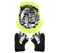 Ls2 Mx437 Evo Inner Lining Yellow 3XL