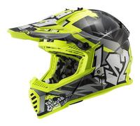 LS2 MX437 EVO KIDS MOTOCROSS MOTORBIKE QUAD HELMET CRUSHER STARMAW