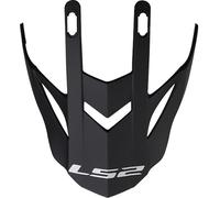 LS2 MX437 Fast Evo Helmet Peak, black