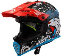 Ls2 Mx437 Fast Ii Mini Starmaw Junior Off-road Helmet