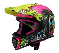LS2 MX437 FAST EVO MINI II GORILLA Kinder MX-Helm violett L