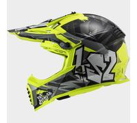LS2 MX437J II Fast EVO II Mini Kids Motocross Helmet ECE 22.06 Junior MX