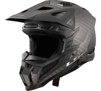 LS2 MX703 C X-Force, motocross helmet S Black