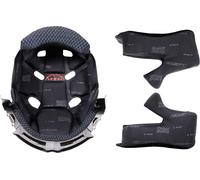 LS2 MX700 inner lining, black, size XL for Men