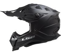 LS2 MX700 Subverter Evo II MX Helmet Full Black MattXS Full Black Matt