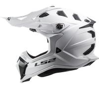 Ls2 Mx700 Subverter Single Mono Off-road Helmet White XS