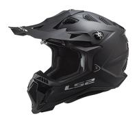 LS2 MX700 Subverter Evo II MX Helmet Full Black Matt3XL Full Black Matt