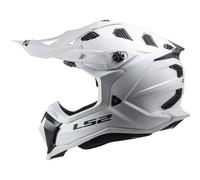 Ls2 Mx700 Subverter Single Mono Off-road Helmet White XS