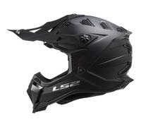 LS2 MX700 Subverter Evo II Solid Motocross Helmet, black matt, size XXL (63/64)