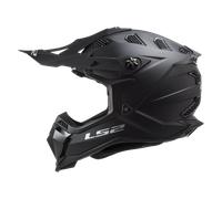 LS2 MX700 Subverter Evo II MX Helmet Full Black Matt3XL Full Black Matt