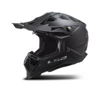 LS2 MX700 Subverter Evo II Solid Motocross Helmet, black, size 3XL