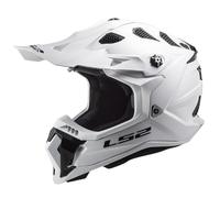 LS2 MX700 Subverter Evo Motocross Helmet, white, size 2XL