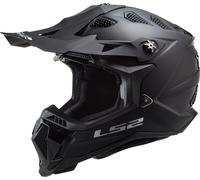 LS2 MX700 Subverter Evo II MX Helmet Full Black Matt3XL Full Black Matt