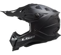 LS2 MX700 SUBVERTER EVO II SOLID MX-Helm matt schwarz L