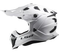 LS2 MX700 Subverter Evo II MX Helmet Solid White GlossM Solid White Gloss