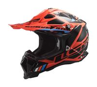 Ls2 Mx700 Subverter Evo Ii Stomp Ece 22.06 Off-road Helmet