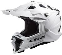 LS2 MX700 Subverter Evo Motocross Helmet, white, size XS for Men