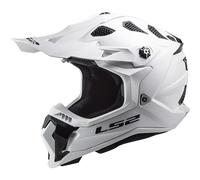 LS2 MX700 SUBVERTER EVO OFF ROAD MOTOCROSS MOTORCYCLE QUAD HELMET GLOSS WHITE