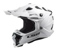 LS2 MX700 Subverter Evo II MX Helmet Solid White GlossXS Solid White Gloss