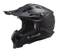 LS2 MX700 Subverter Evo II Solid Motocross Helmet, black, size S
