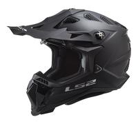 LS2 MX700 SUBVERTER EVO OFFROAD MOTOCROSS MOTORCYCLE QUAD HELMET NOIR MATT BLACK