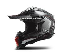 LS2 MX700 SUBVERTER MX Helmet Arched Silver/TitaniumM Silver,Titanium