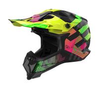 LS2 MX700 Subverter MX Helmet Chromatic BlackXL Chromatic Black