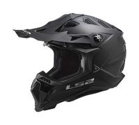 LS2 MX700 Subverter Evo II MX Helmet Full Black MattL Full Black Matt
