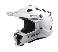 Ls2 Mx700 Subverter Single Mono Off-road Helmet White S
