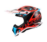 Ls2 Mx700 Subverter Stomp Ece 22.06 Off-road Helmet Black 3XL