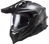 LS2 MX701 C EXPLORER MX-Helm carbon S