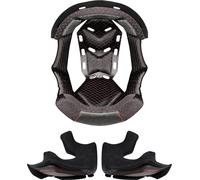 LS2 MX701 Carbon ECE 22.06 inner lining, black, size XS for Men