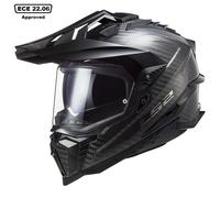 LS2 MX701 Explorer Carbon Helmet, black, size XXL (63/64)