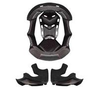 Ls2 Mx701 Carbon Inner Lining Black XS