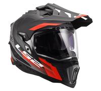 Ls2 Mx701 Explorer Hexa Off-road Helmet Black M