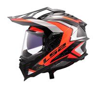 LS2 MX701 EXPLORER C CARBON FIBRE DUAL VISOR ADVENTURE MOTORCYCLE HELMET