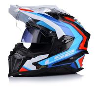 Ls2 Mx701 Explorer Carbon Frontier Ii Full Face Helmet unisex
