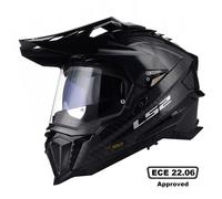 LS2 MX701 C EXPLORER SOLID cross helmet carbon XXL
