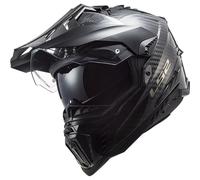 LS2 MX701 Explorer Carbon ECE 22.06 Adventure Motorcycle Helmet Gloss Carbon