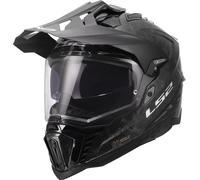LS2 MX701 Explorer Carbon Forged Enduro Helmet, size L for Men