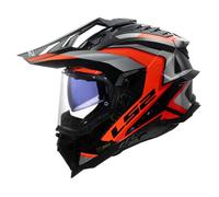 Ls2 Mx701 Explorer Carbon Frontier Ii Full Face Helmet