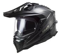 Ls2 Mx701 Explorer Carbon Ece 22.06 Full Face Helmet Black S