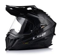Ls2 Mx701 Explorer Carbon Ece 22.06 Full Face Helmet Black L