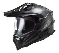 LS2 MX701 Explorer Carbon Motorcycle Motorbike Helmet - Gloss Carbon
