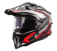 LS2 MX701 Explorer Frontier II Carbon Dual Sport Motorcycle Helmet Off Road Bike