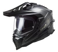 LS2 Adventure701 C EXPLORER Adventure Helmet Glossy CarbonXS Glossy Carbon