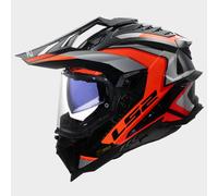LS2 MX701 Explorer On/Off Road Adventure Helmet Of Rod Motorcycle Motorbike