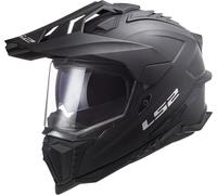 LS2 MX701 EXPLORER SOLID cross helmet matt black S