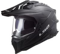 LS2 MX701 EXPLORER SOLID MX-Helm matt schwarz L