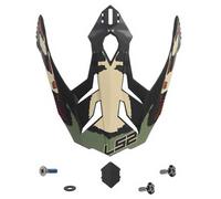 Ls2 Mx701 Extend Visor unisex